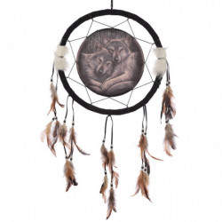 Attrape Rêve par Lisa Parker 33cm - Loup