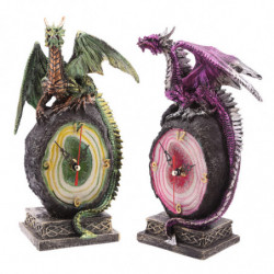 Horloge Dragon sur Géode