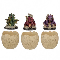 Boite à Bijoux Elements - Dragon Sortant de l' Œuf