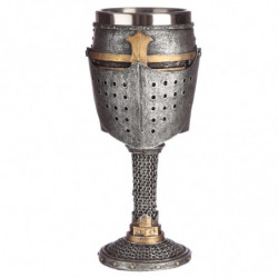 Calice de Décoration Chevalier - Armure Medievale