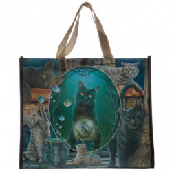 Sac de Courses Lisa Parker - Chat Magique