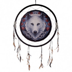 Attrape-rêves Lisa Parker - Loup Gardien Des Chute 60cm