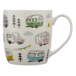 Mug en Porcelaine - Caravane