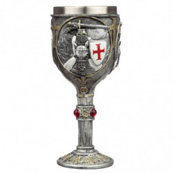 Calice de Décoration- Chevalier des Croisades