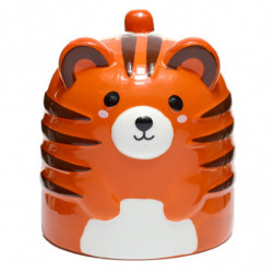 Mug Retournable Tête en Bas Adoramals - Tigre