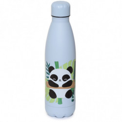 Gourde Isolée 500ml en Acier Inoxydable pour Boissons Chaudes ou Froides Pandarama - Panda
