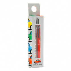 Lot de 2 Stylos Fiat 500 - Voiture Rétro