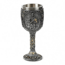 Calice de Décoration - Chevalier & Château Médiéval