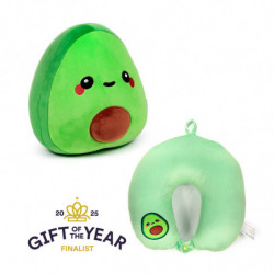 Coussin de Voyage Swapseazzz 2-in-1 - Pedro l'Avocat Foodiemals