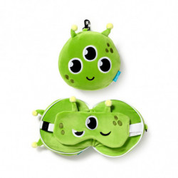 Relaxeazzz Alien Patrouilleur de l'Espace Coussin de voyage 2 en 1