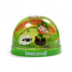 Grande boule à neige - Chance de l'Irlandais
