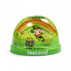 Petite boule à neige - Chance de l'Irlandais