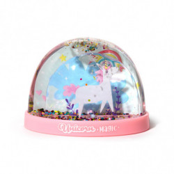 Petite boule à neige Licorne - Unicorn Magic