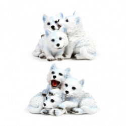 Trio de Louveteaux