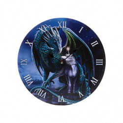 Horloge Lisa Parker - Dragon protecteur et Licorne