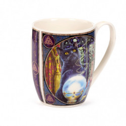 Mug en Porcelaine - Lisa Parker Chat apprenti sorcier