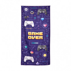 Serviette de Plage en Microfibre - Game Over