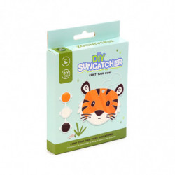Capteur de Soleil DIY à peindre - Zooniverse Tigre