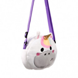 Sac Peluché à bandoulière - Astra la Licorne Adoracorns