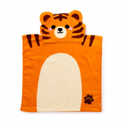 Serviette à capuche pour enfant - Adoramals Alfie le Tigre