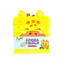 Bloc-notes Peluché - Adoramals Raffi La Girafe