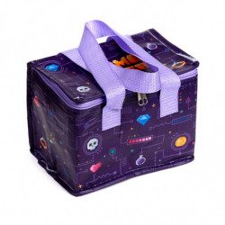 Sac Repas Isotherme en Plastique Recyclé RPET - Game Over