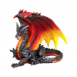 Dragon de feu et d'Obsidienne Défenseur de la Nuit - Dark Legends