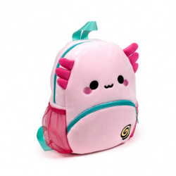 Sac à dos peluché - Adoramals Maddie l'Axolotl