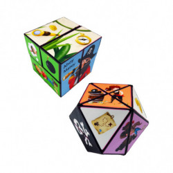 Cube Puzzle - Jolly Rogers Pirate