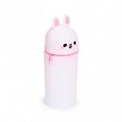 Trousse Silicone - Adoramals Frances le Lapin