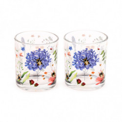 Lot de 2 Verres 250ml - Nectar Meadows