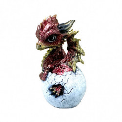 Eclosion de Bébé Dragon de Feu Mignon - Dragons Elémentaires