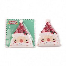 Lot de 12 Serviettes en Papier 3 plis - Père Noël