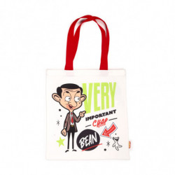 Tote bag réutilisable - Mr Bean & Teddy