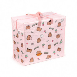 Panier à Linge ou Sac de Rangement - Pusheen le Chat Plantes