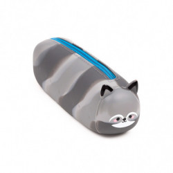 Trousse Silicone - Adoramals Romy le Raton Laveur