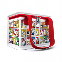 Sac Repas Isotherme en Plastique Recyclé RPET - Asterix Portraits