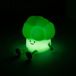 Veilleuse LED & Support Téléphone - Foodiemals Broccoli