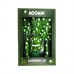 Set de Jardinage 3 outils Pelle, Griffe et Gants - Nectar Meadows - Moomin