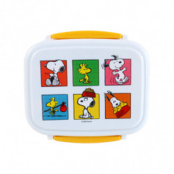 Boite Repas Bento Compartimentée avec couverts - Snoopy & Woodstock