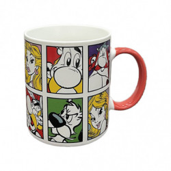 Mug en Porcelaine - Asterix Portraits