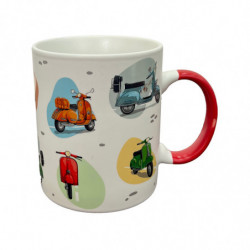 Mug en Porcelaine - Scooter