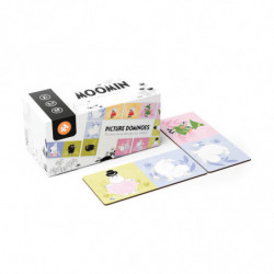 Jeu de Dominos - Moomin