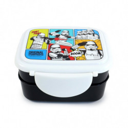 Boite Repas Bento Compartimentée avec couverts - The Original Stormtrooper
